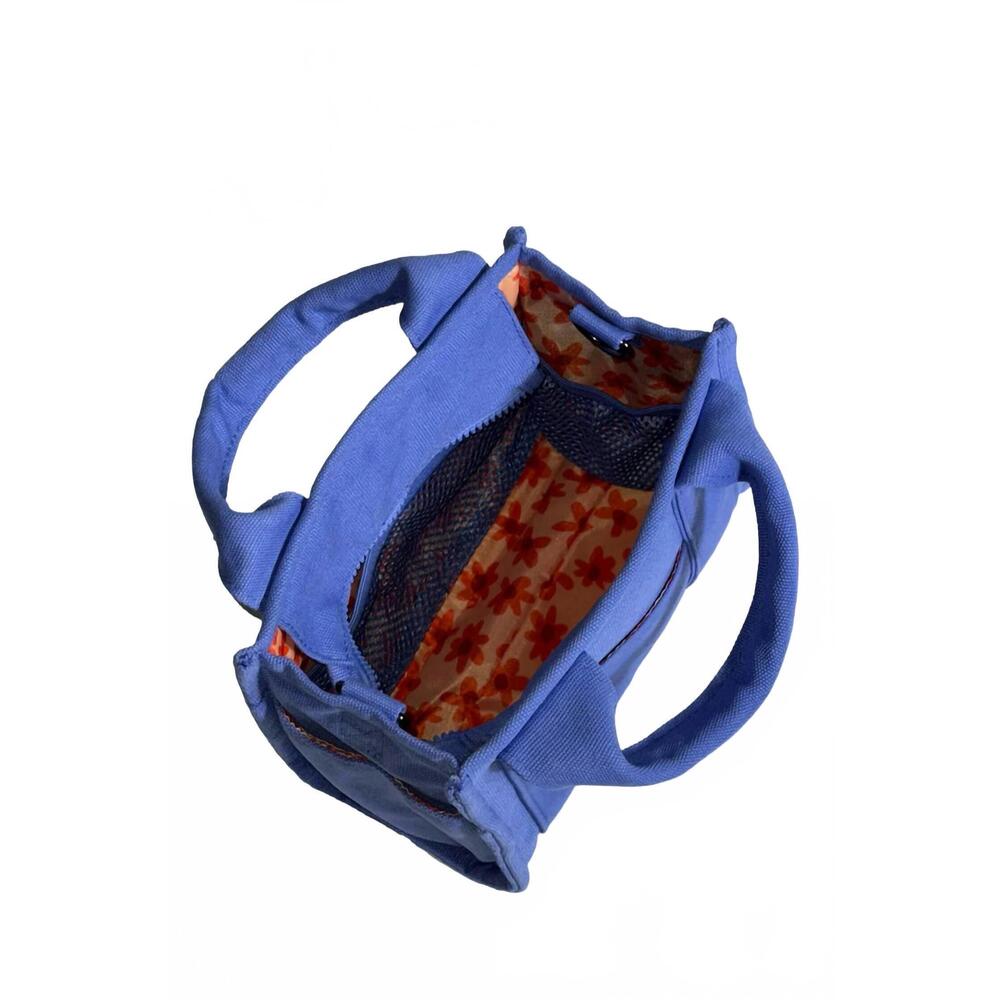 NEW POPFLEX ACTIVE women's baby sloane tote bag in blue - Picture 4 of 4